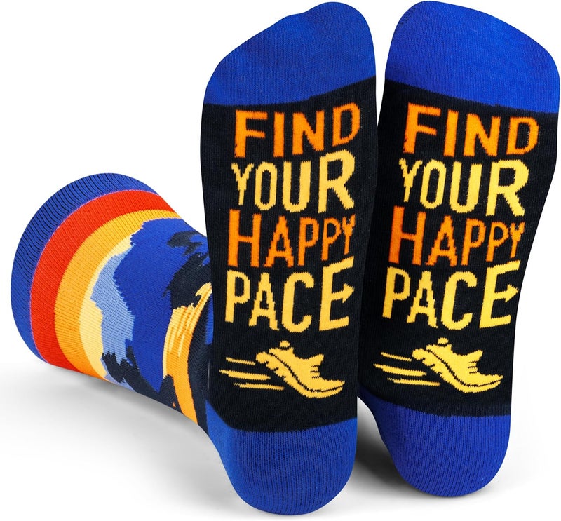 Lavley Outdoors Socks - Hiking and camping gifts for men and women - Great for nature lovers - Holiday or birthday gift - Image 1